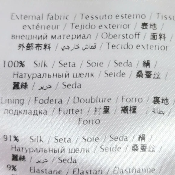 Valentino Two-Tone Ruched Waist Gown, Ivory | Black, Size 6, NWT - Picture 15 of 16